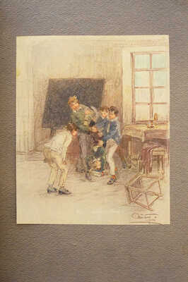 Толстой Л.Н. Детство, отрочество и юность. Повесть. М., 1914.